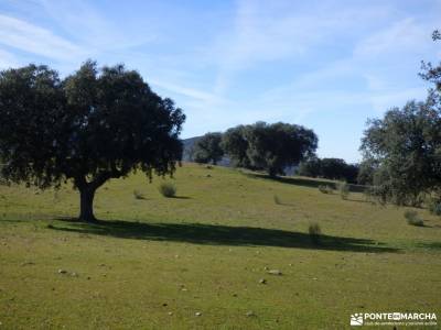 Ciudad de Vascos-Dolmen de Azután;club montaña madrid los galayos gredos marcha en madrid